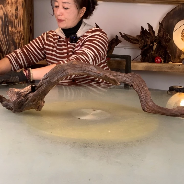心***往天然的云南紫柚木会黄水