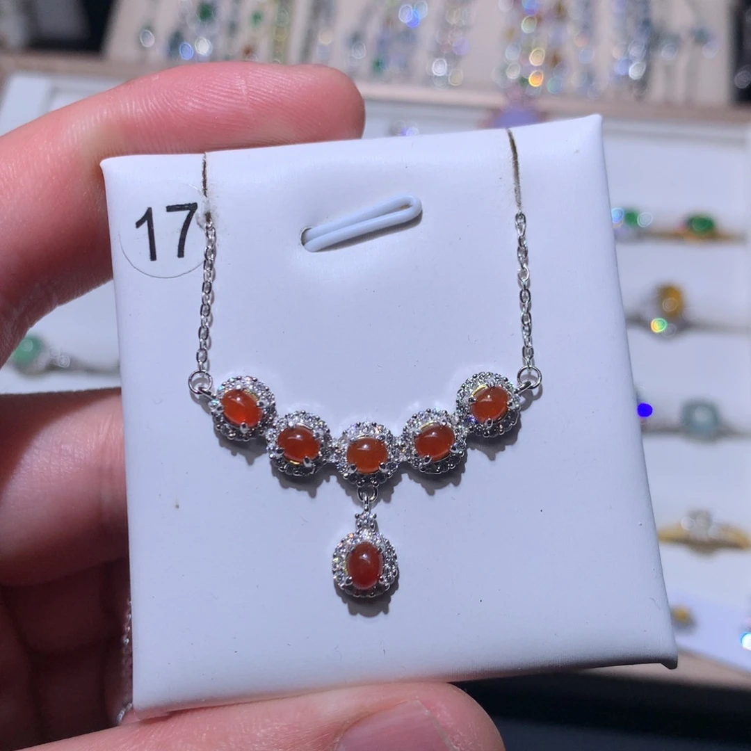 翡翠耳饰银S925镶嵌0026