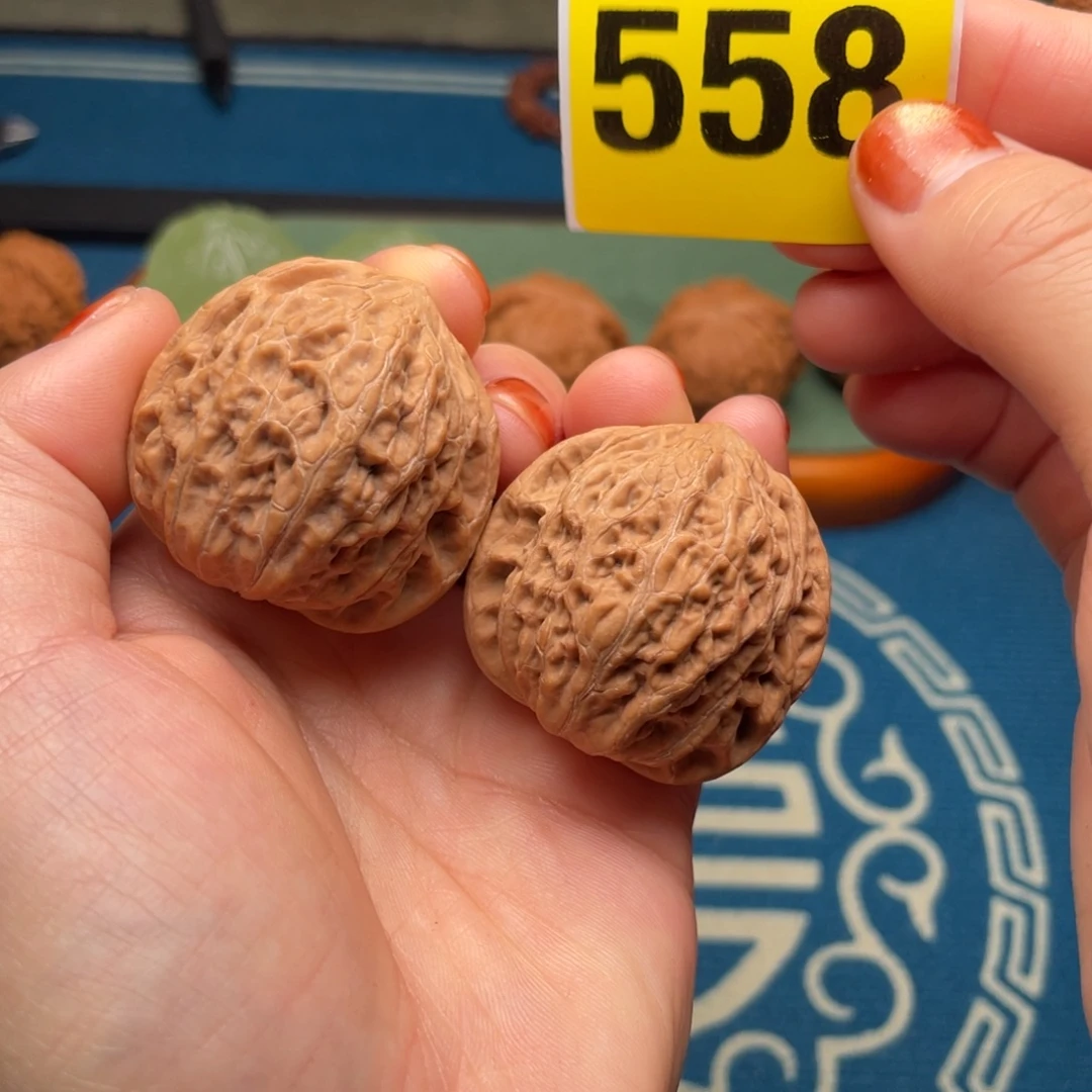 吊坠文玩核桃38铁锤558号