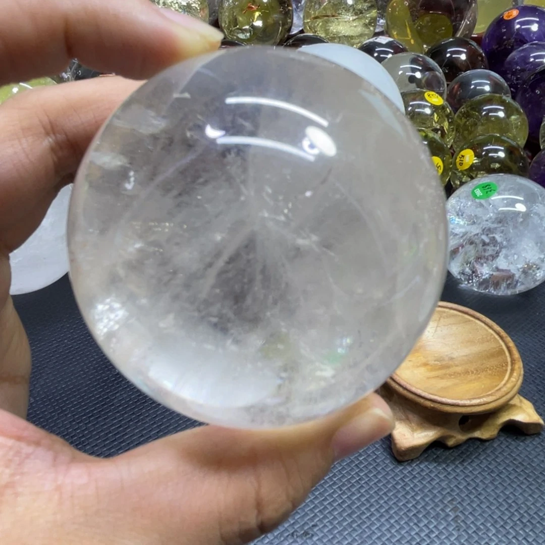 未镶嵌珠宝半成品水晶花*c 2218