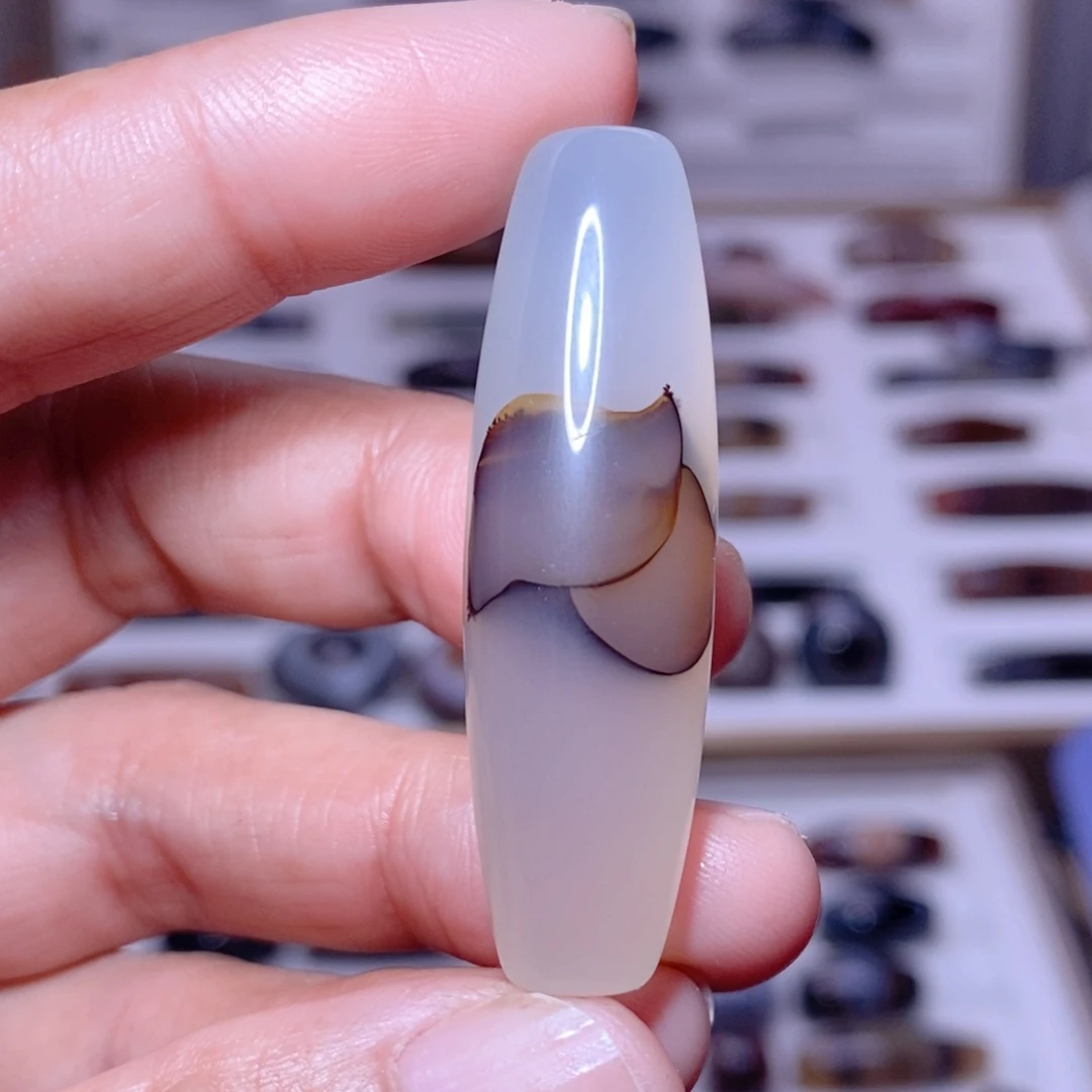 未镶嵌挂件玛瑙/玉髓