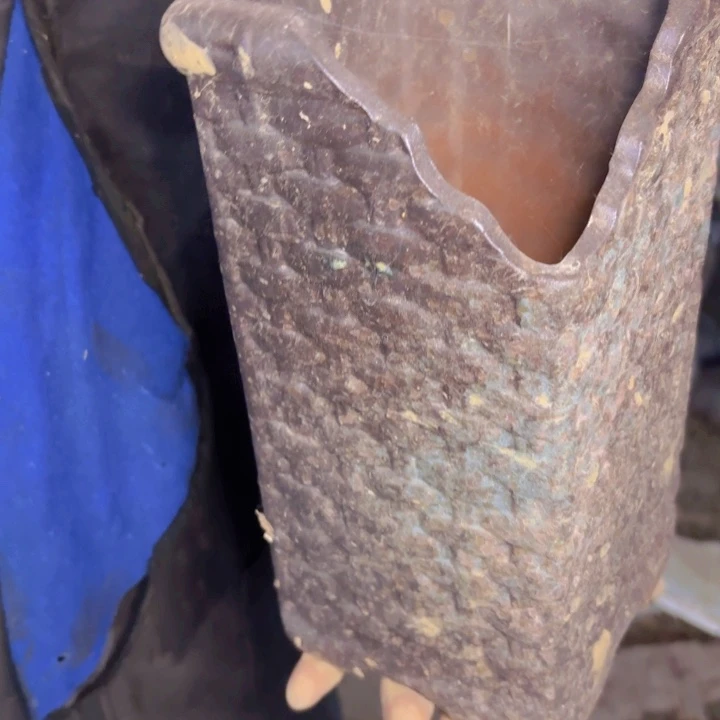 紫砂花盆 透气 口径 高度