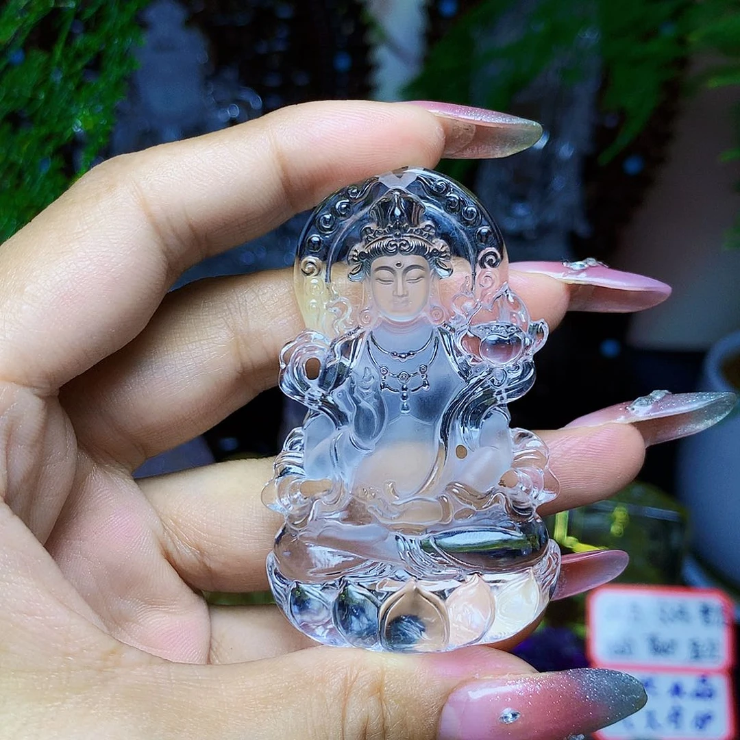 未镶嵌颈饰水晶多*，