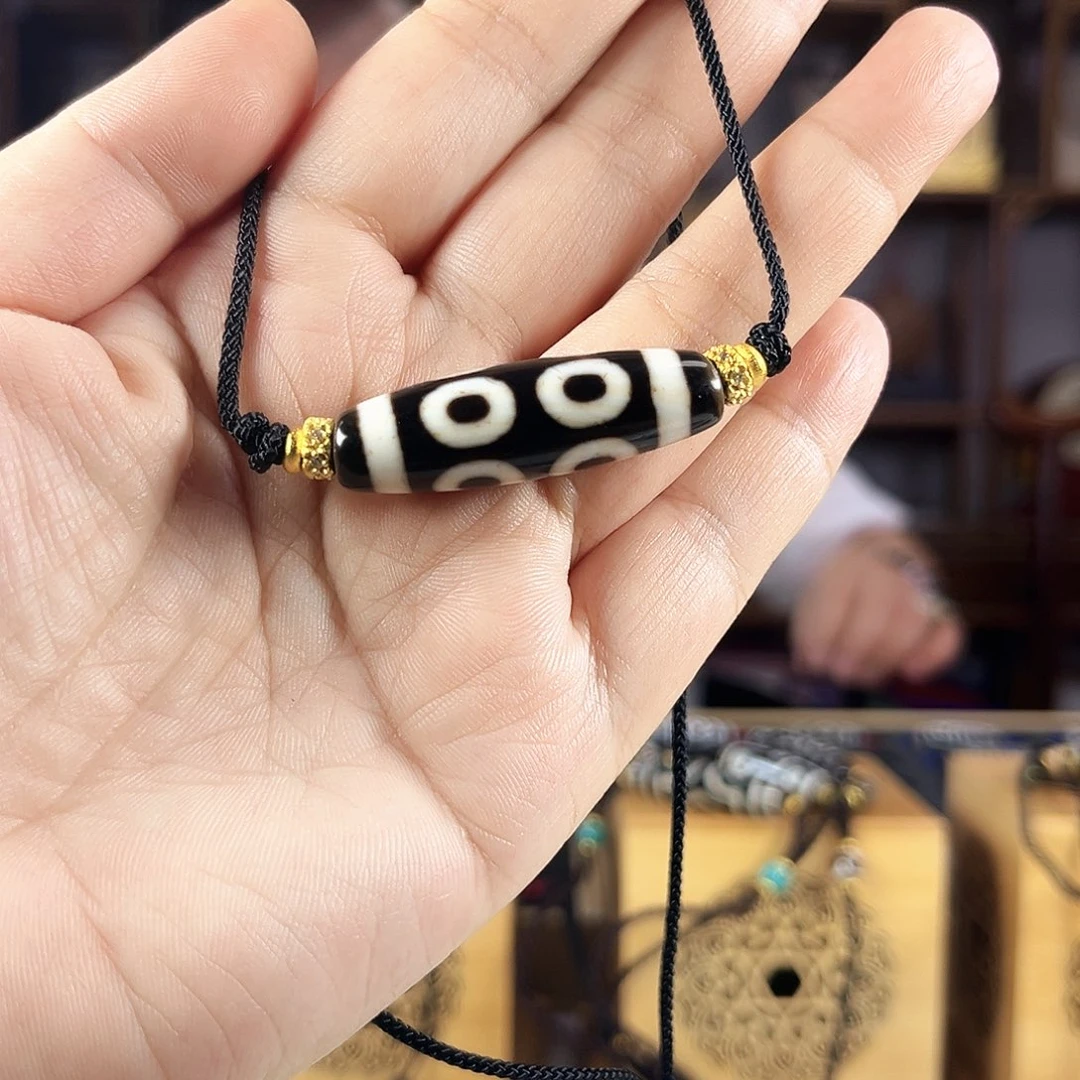 玛瑙/玉髓颈饰合金～行运