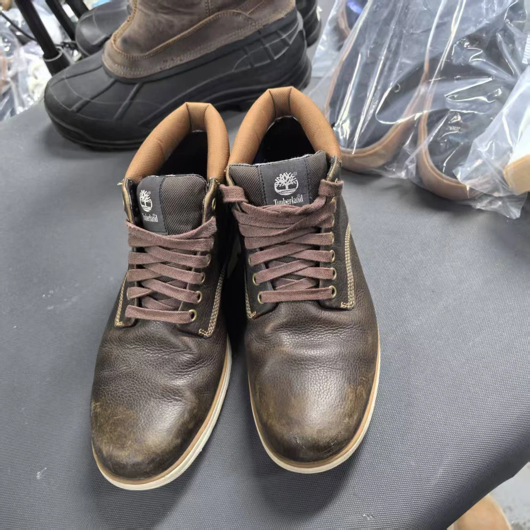 TIMBERLAND/添柏岚42码 中帮休闲皮鞋  9成新 A2A5A  B294