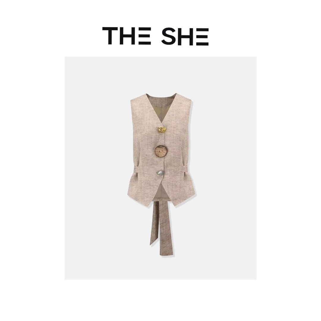 【C•C】『英伦艺术无袖百搭马甲』▪百搭时尚显瘦背心马甲