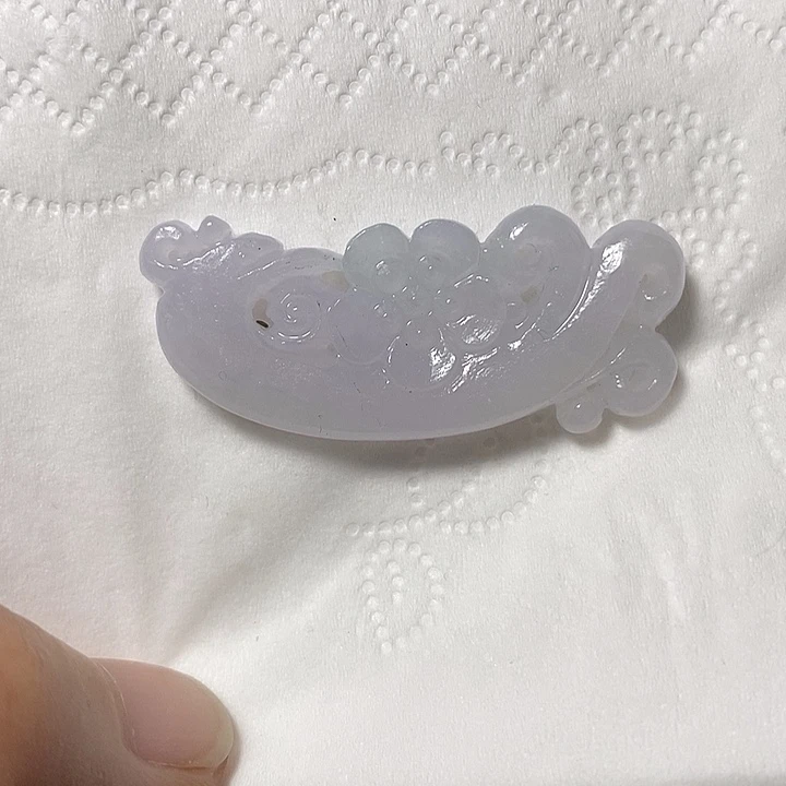 颈饰未镶嵌翡翠定制毛货