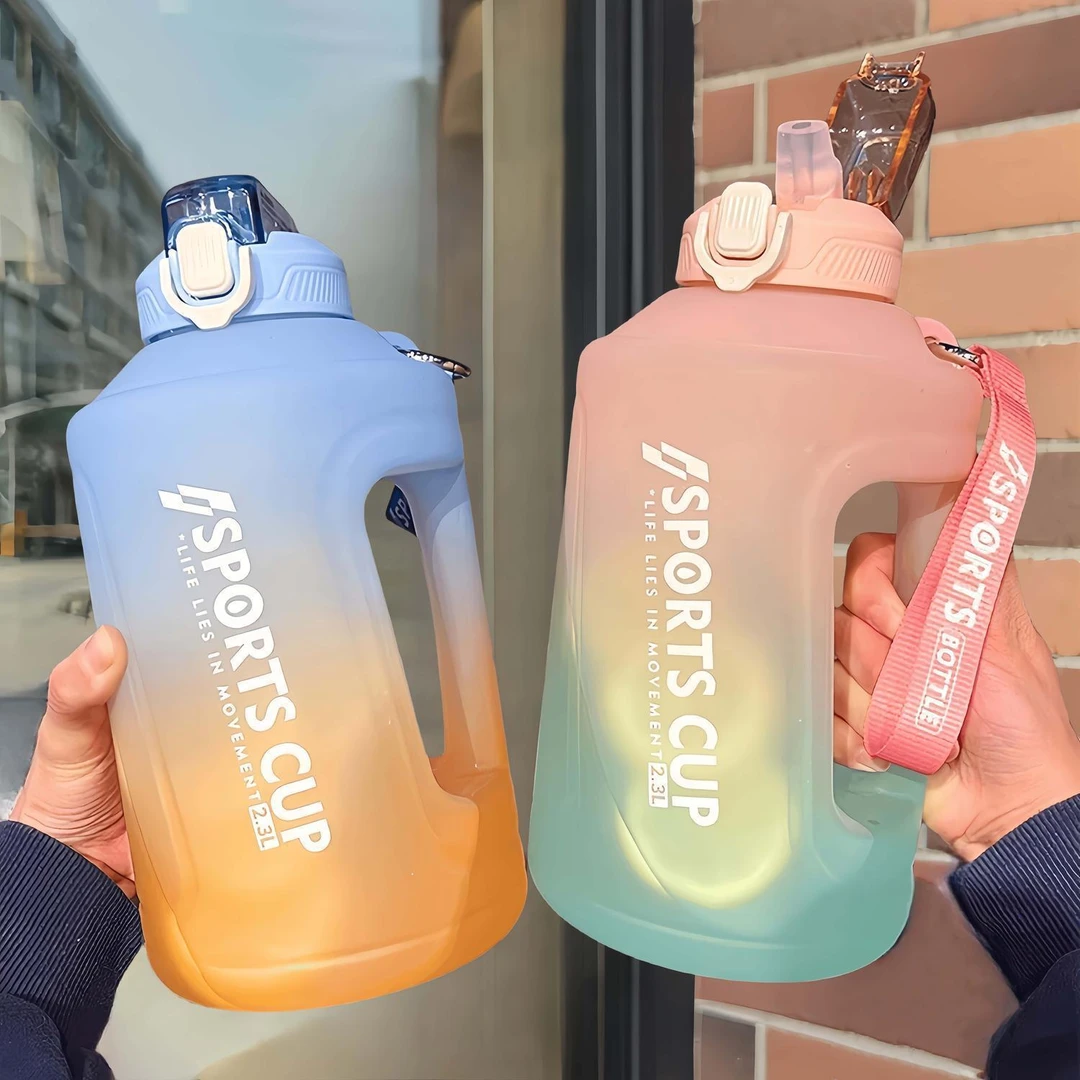 大容量吨吨桶运动健身便携大水壶茶水分离杯男女生水杯大容量