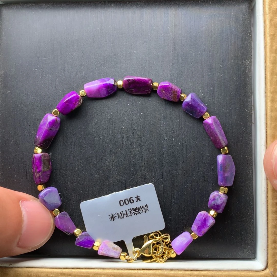 未镶嵌苏纪石（舒俱来）手串