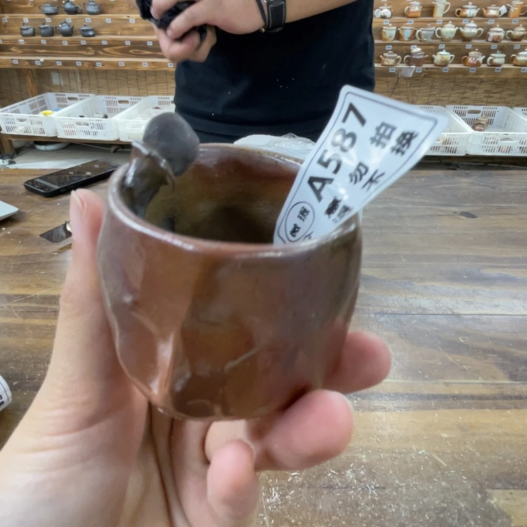 柴烧茶壶柴烧茶壶