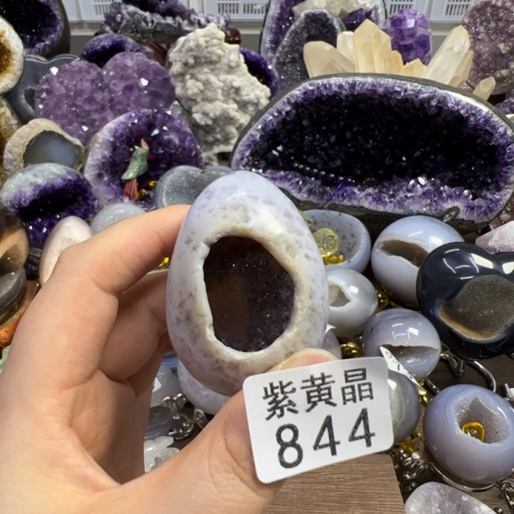 未镶嵌大型摆件（非配饰）紫晶844