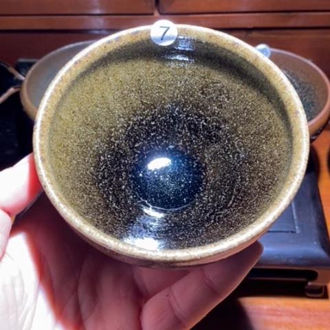 茶盏柴烧手工漱口盏