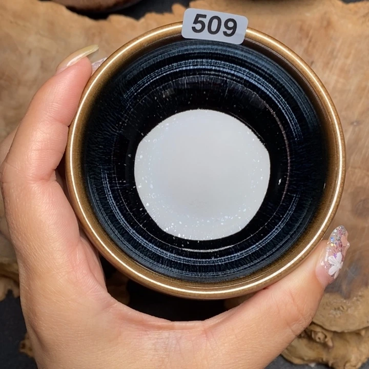 茶盏建窑建盏主人杯509