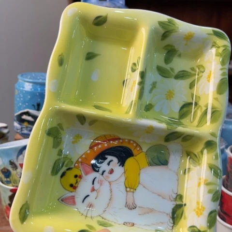 炉景德镇釉下手绘陶瓷