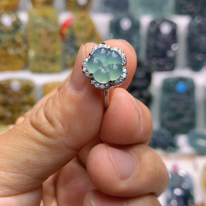 吊坠(不含链)合金翡翠