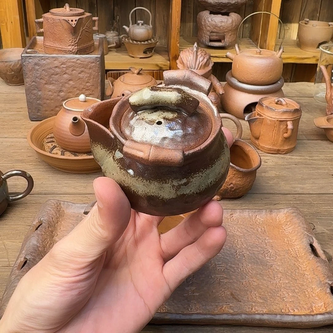 原矿老岩泥茶器系列