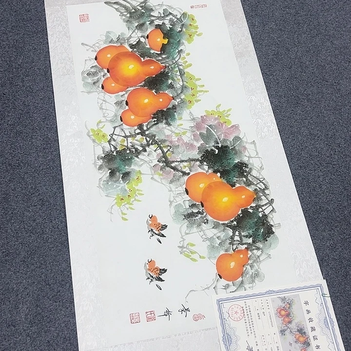 小鱼美术作品欣赏