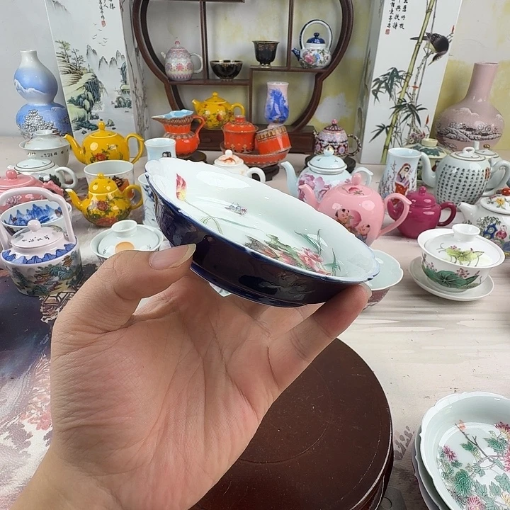 摆件景德镇陶瓷老厂瓷30