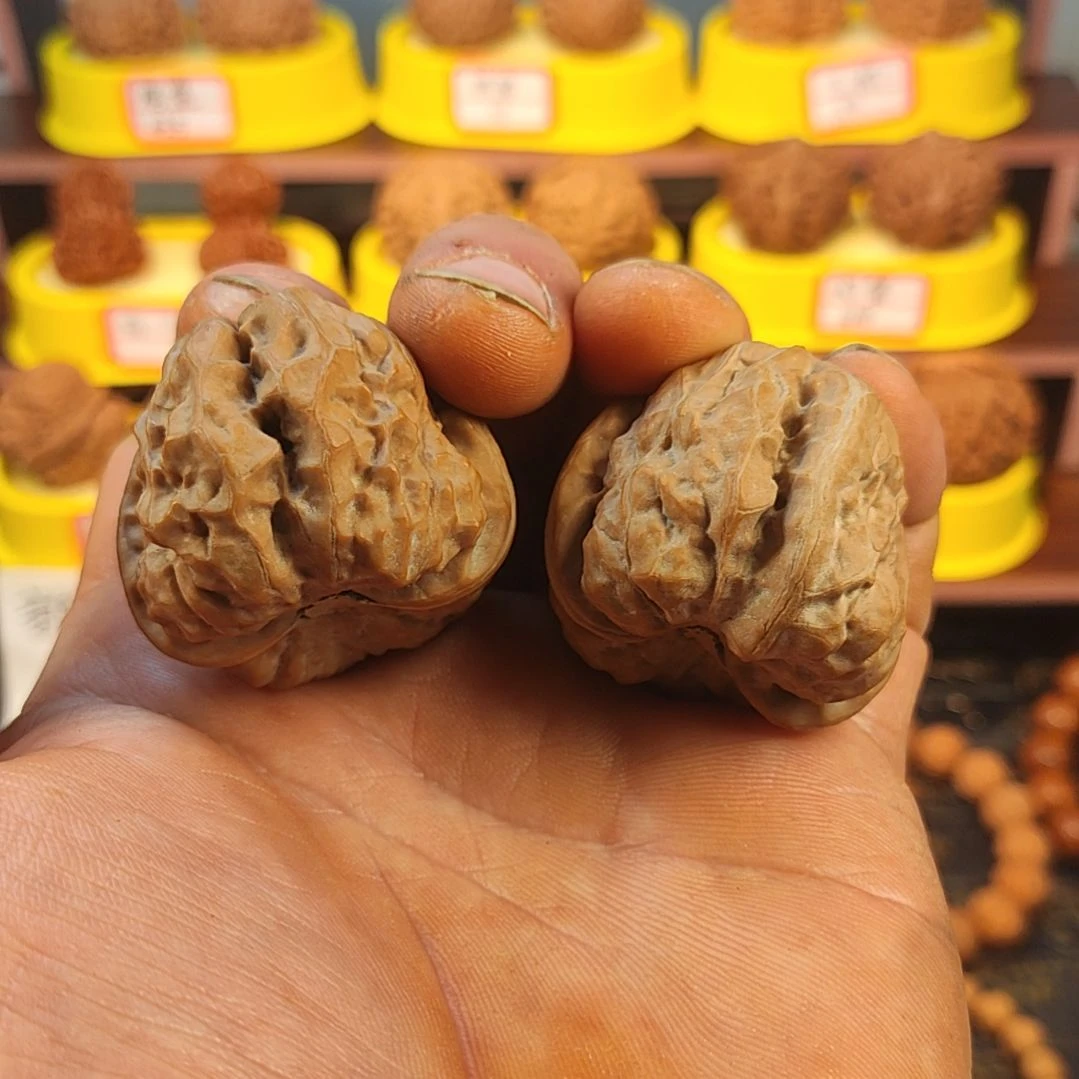 文玩核桃吊坠蛤蟆头38