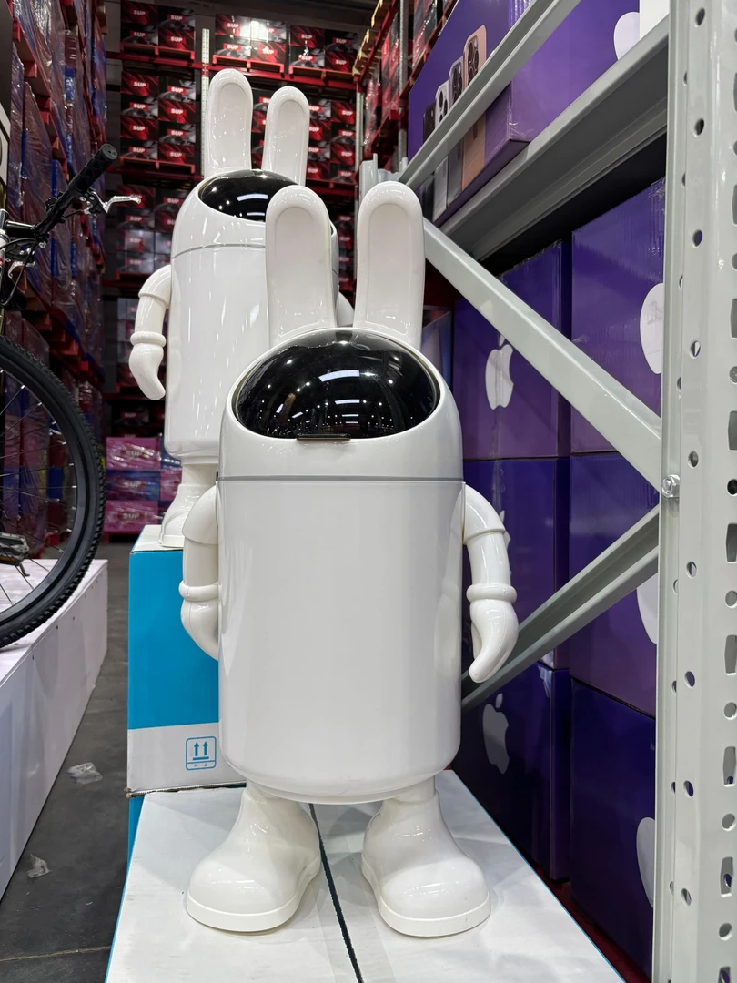 太空兔垃圾桶高颜值家用垃圾桶zl1