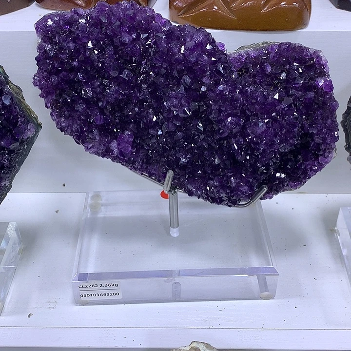 大型摆件（非配饰）紫晶未镶嵌