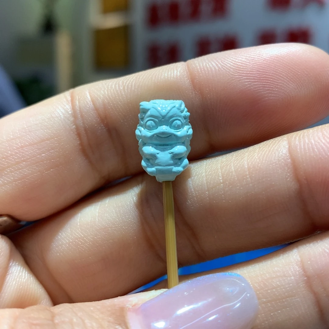 未镶嵌绿松石配饰