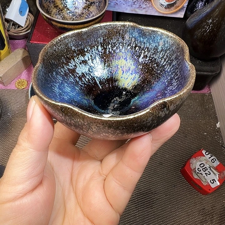 茶盏建窑建盏茶器251