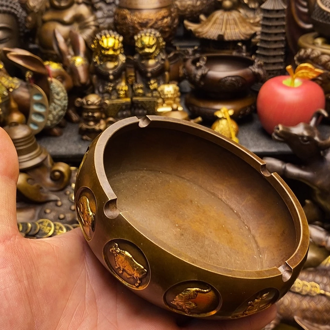 精选铜器摆件工艺品