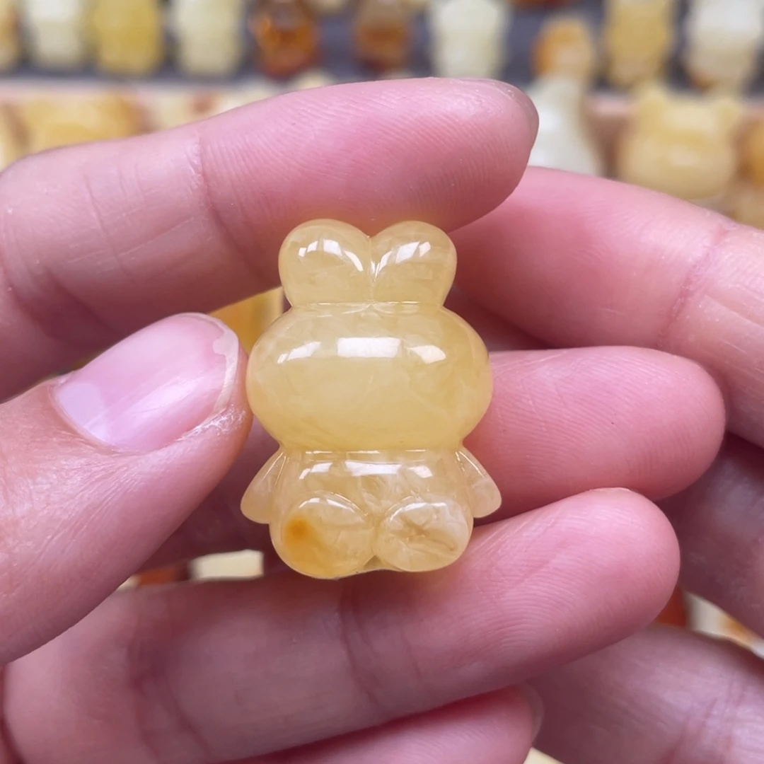 未镶嵌琥珀裸石蜜蜡