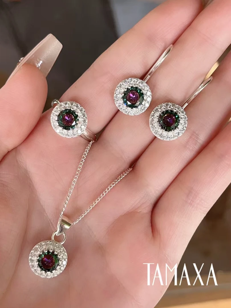 足银银制品 Tamaxa纯银三件套