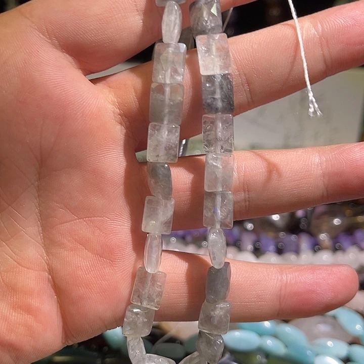 珠宝半成品未镶嵌水晶