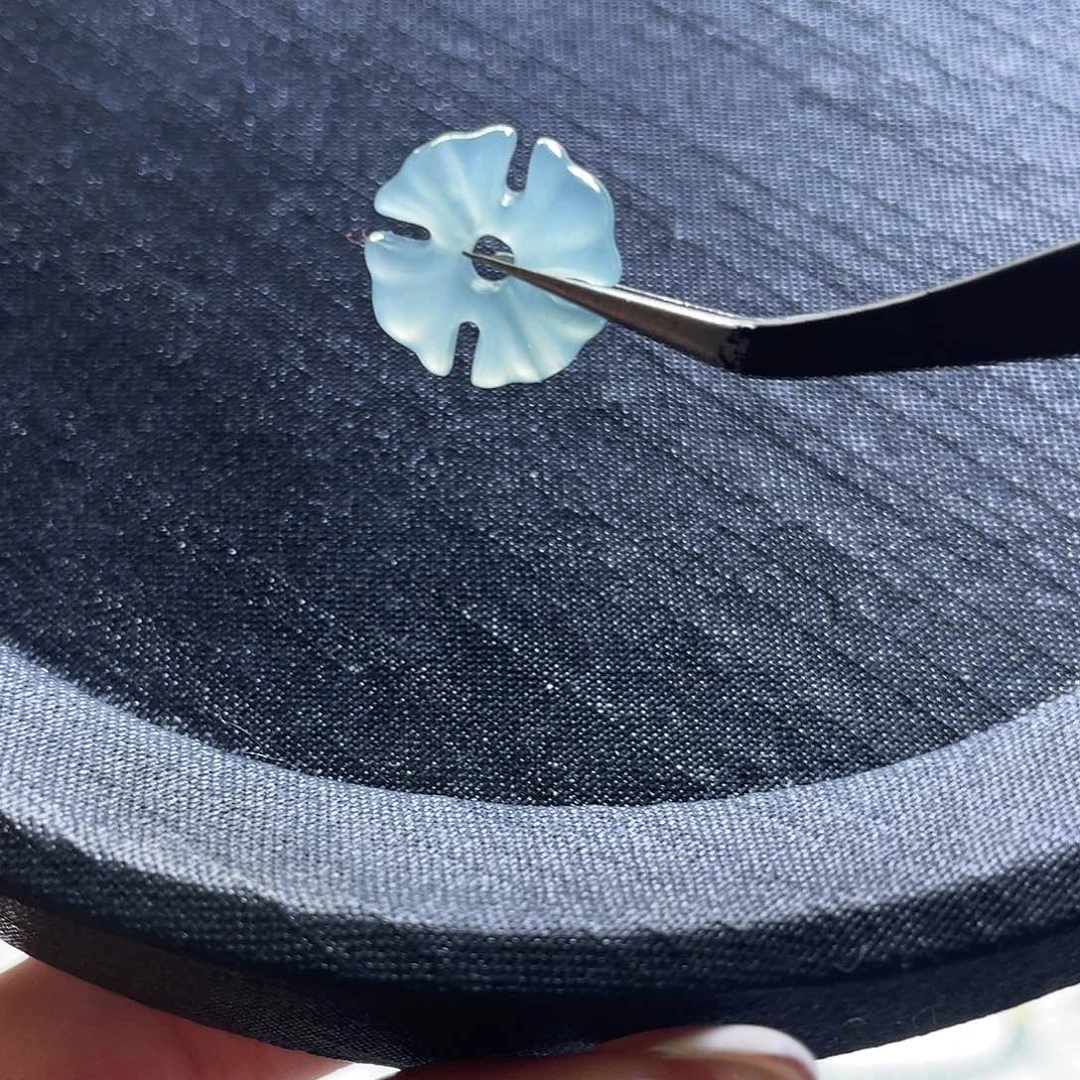 翡翠散珠13.2*3.8克罗心