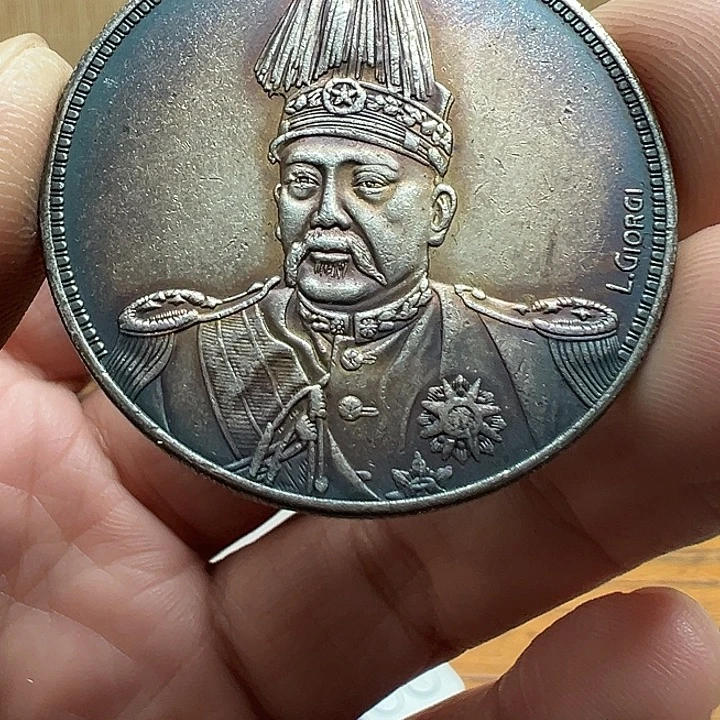 （一家臻藏）可吸翻可吹响龙洋工艺品 精选摆件