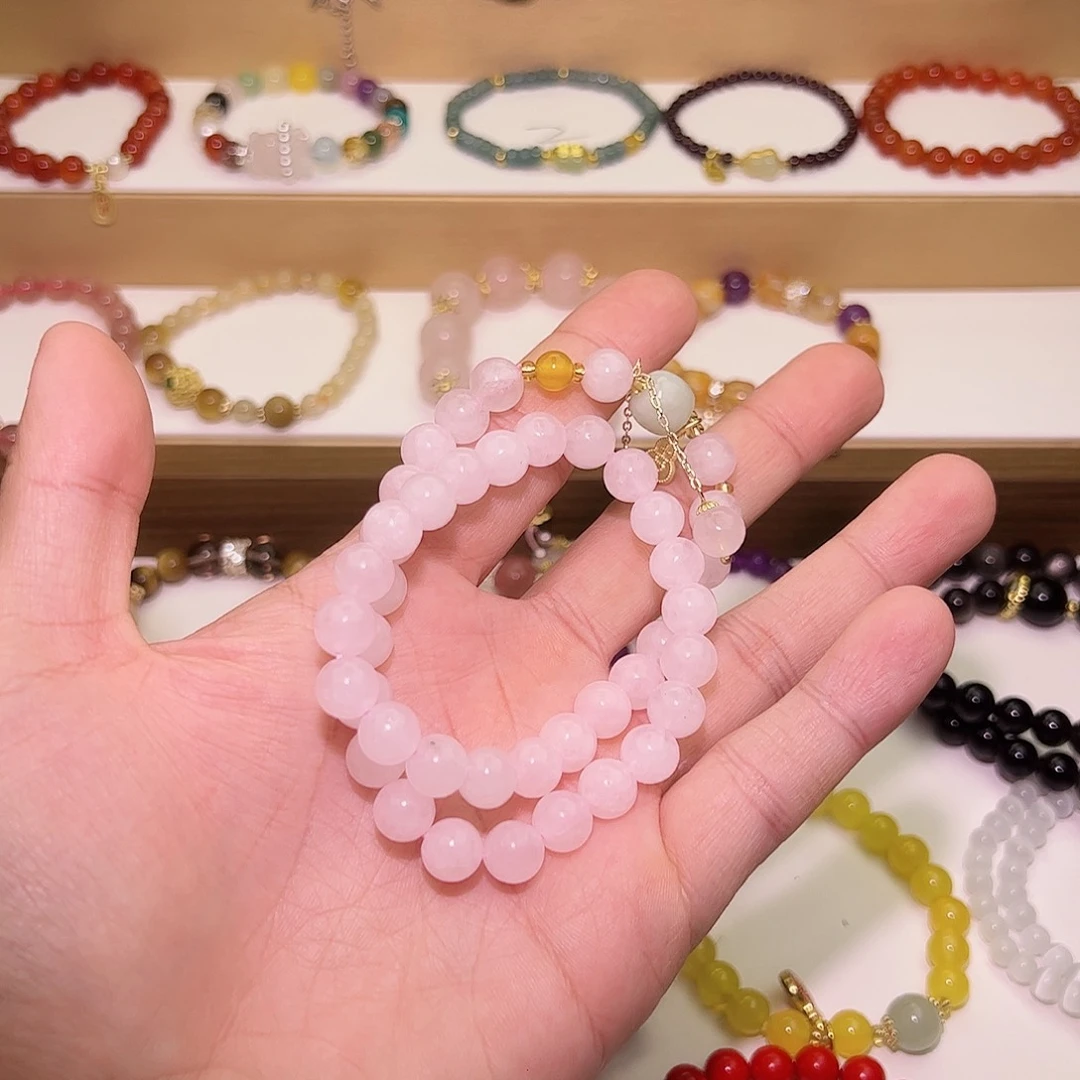 水晶手串未镶嵌手串