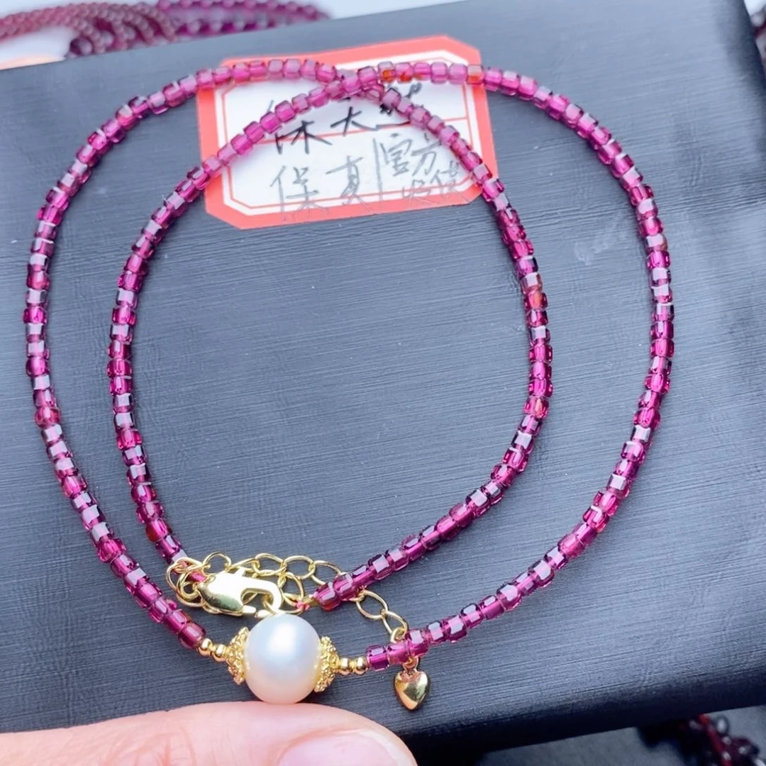 石榴石手链未镶嵌