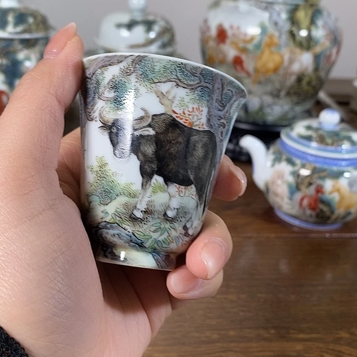 陶景德镇瓷器精品