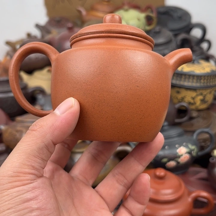 茶壶紫砂紫砂壶微瑕疵