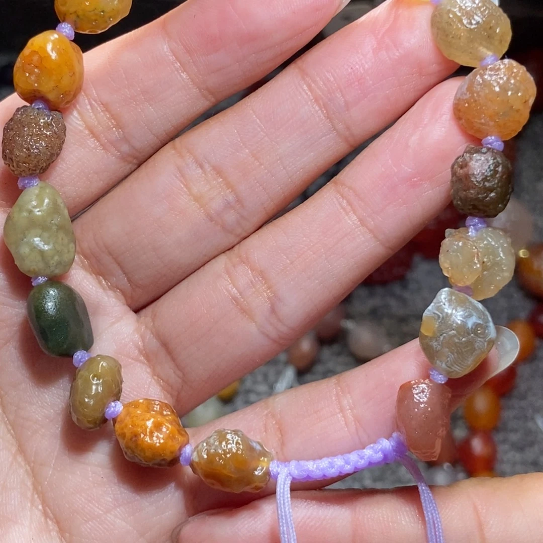 玛瑙/玉髓未镶嵌珠宝半成品
