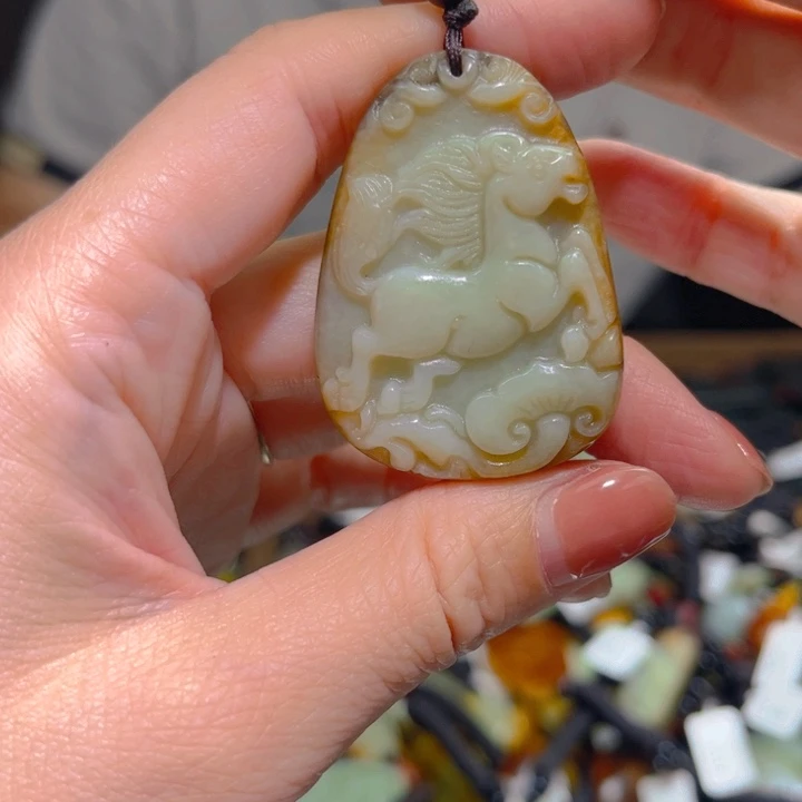 【闪购商品】和田玉未镶嵌颈饰