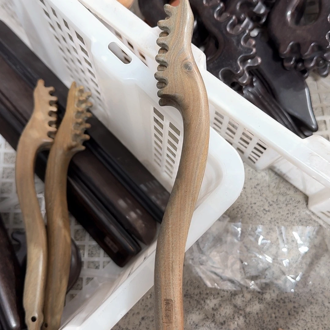 绿檀木小号拍子瑕疵款