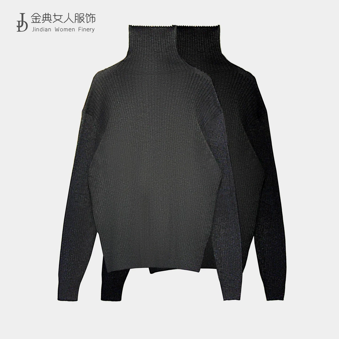 【金典女人服饰】女士针织打底衫  5002