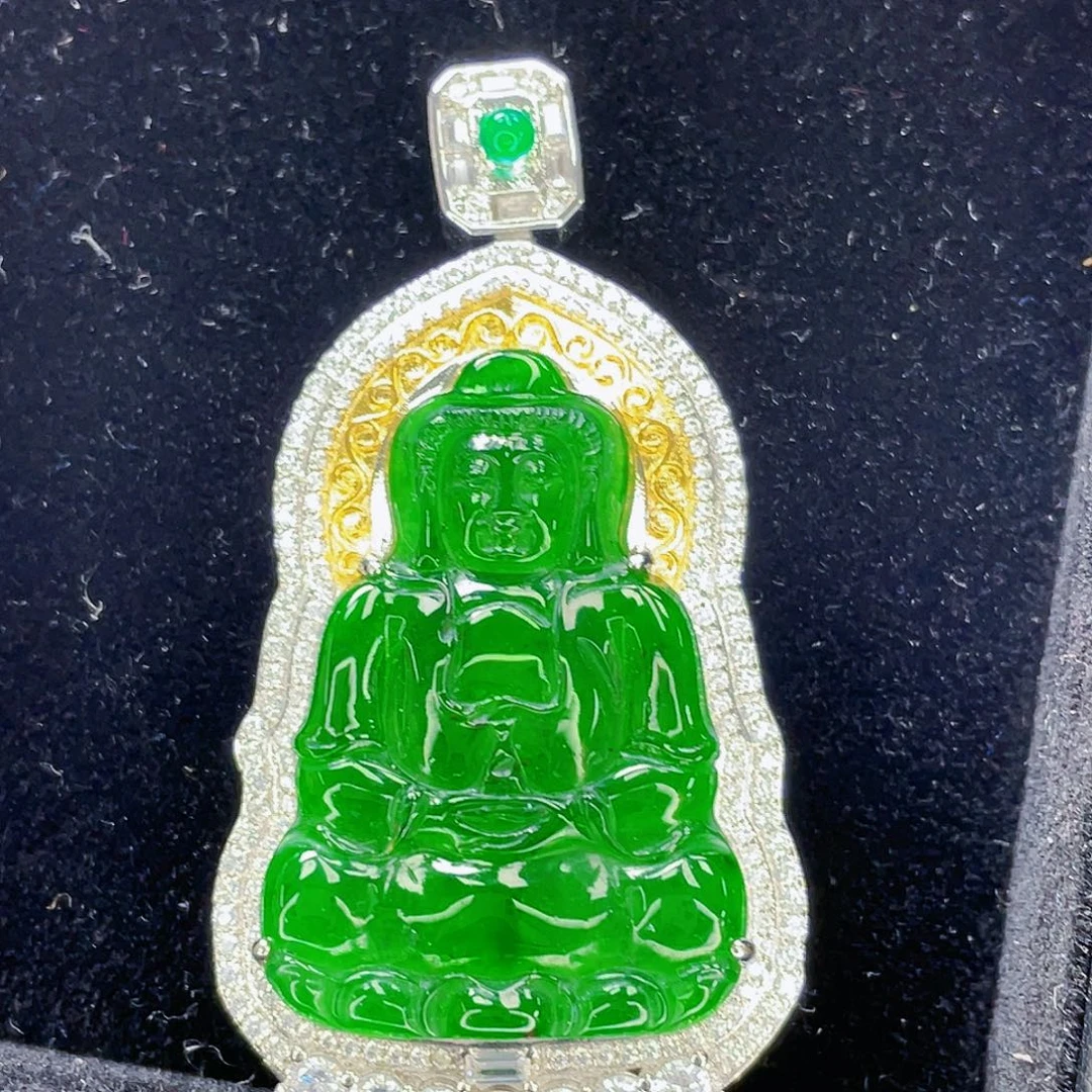 翡翠吊坠(不含链)未镶嵌