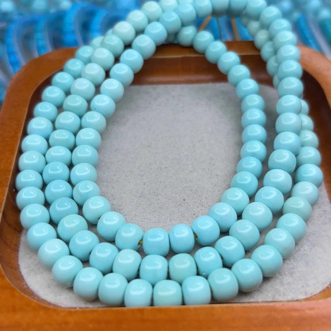 绿松石未镶嵌手链