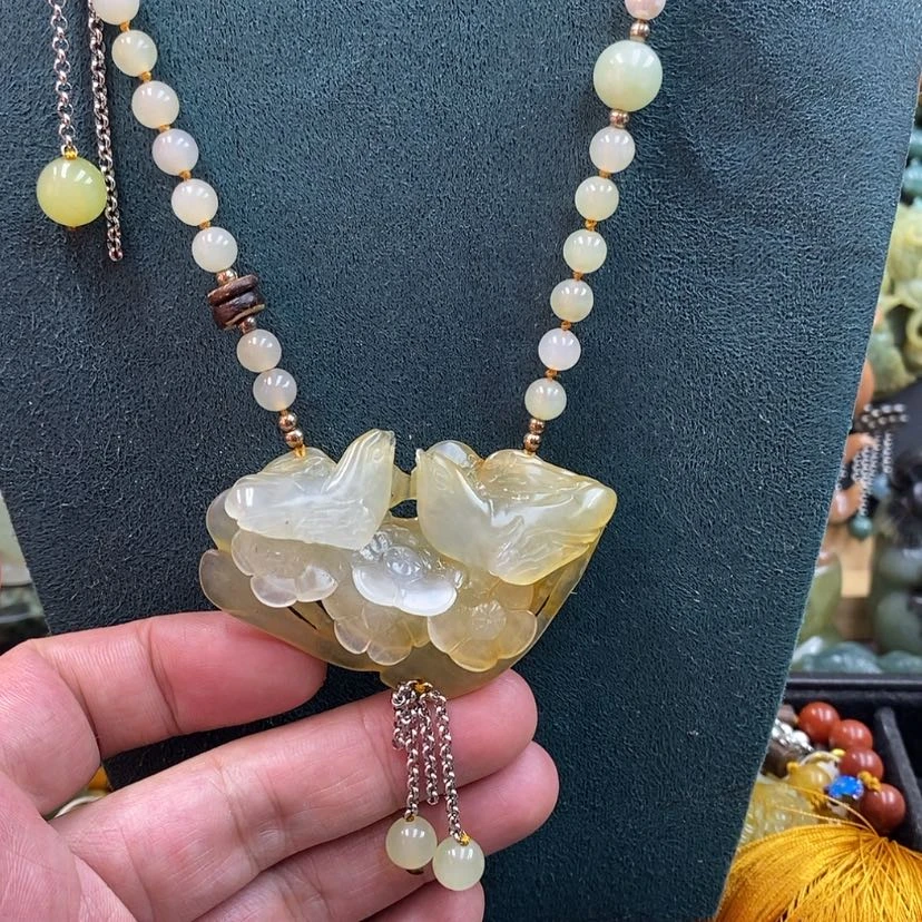 【闪购商品】未镶嵌岫玉吊坠