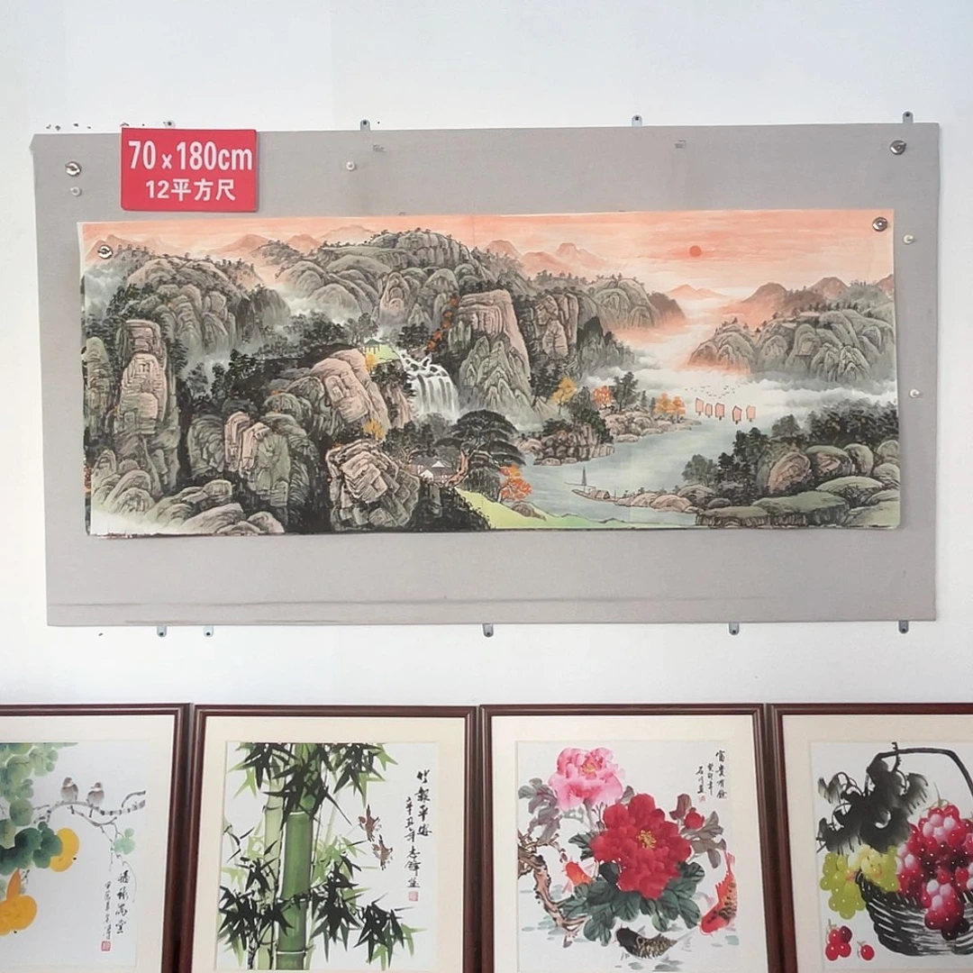 国画山水画作品欣赏19