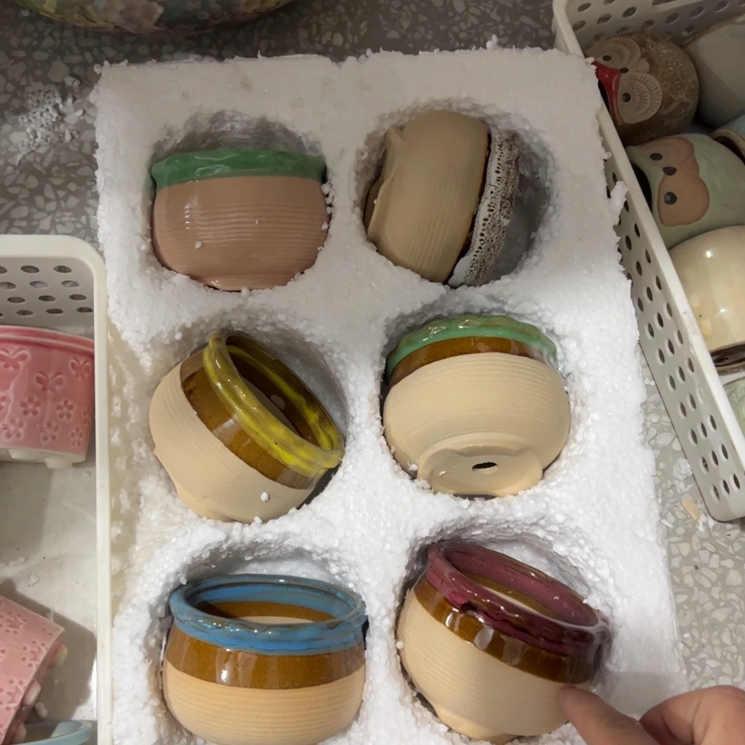 陶瓷陶瓷多肉花盆@@1