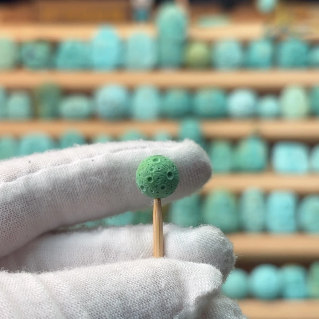 绿松石未镶嵌配饰