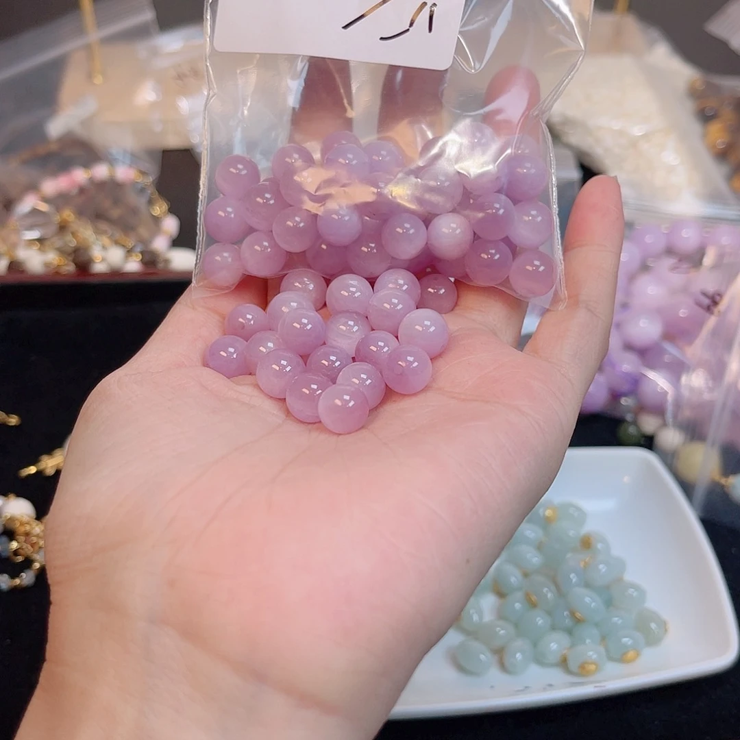 水晶珠宝半成品未镶嵌103 。