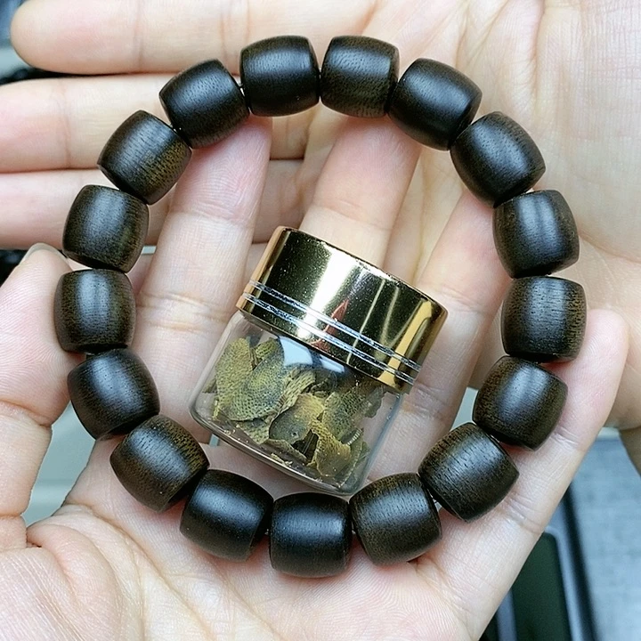 沉香碎屑沉香越南芽庄白棋楠