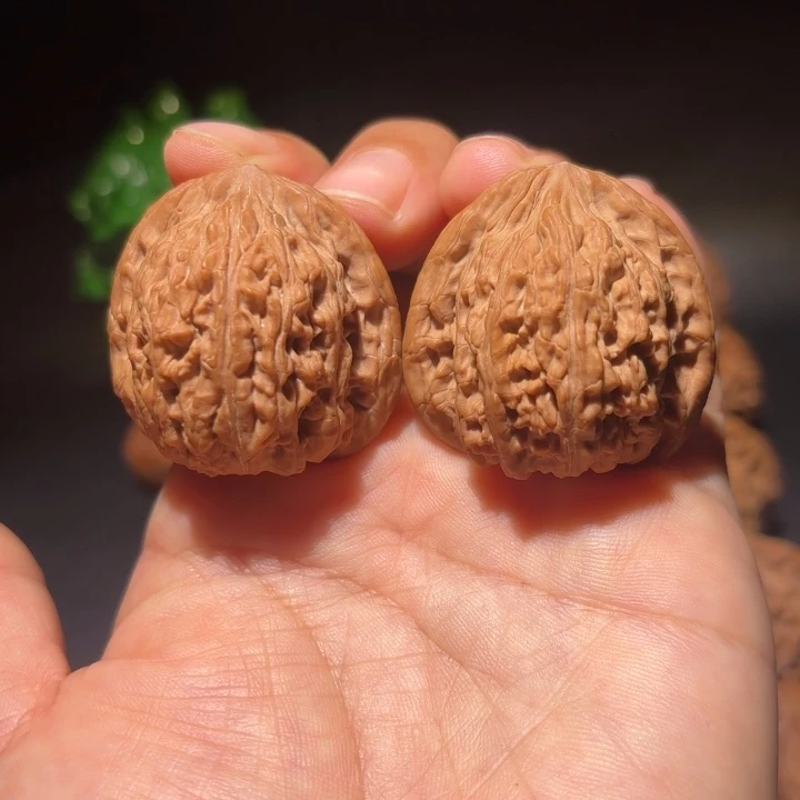 吊坠文玩核桃文玩核桃吊坠密文37